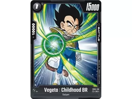 Vegeta : Childhood BR (Common)