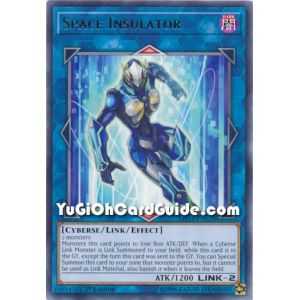 Space Insulator (Rare) – 2019 Gold Sarcophagus Mega Pack | Carta YUGIOH en México