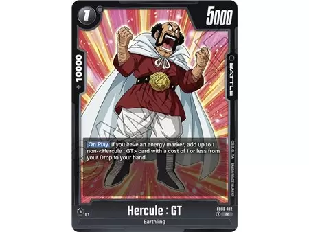 Hercule : GT (Rare)