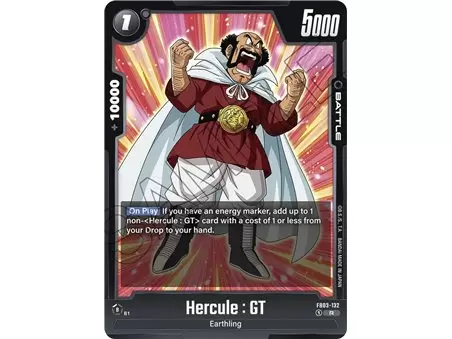 Hercule : GT (Rare)
