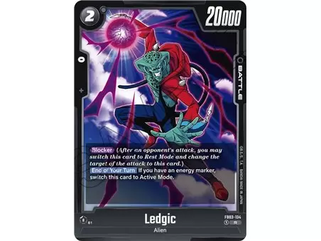Ledgic (Rare)