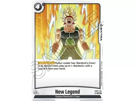 New Legend (Uncommon) 