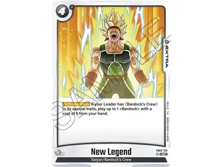 New Legend (Uncommon) 