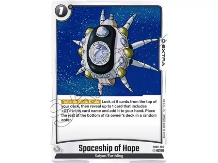 Spaceship of Hope (Common)