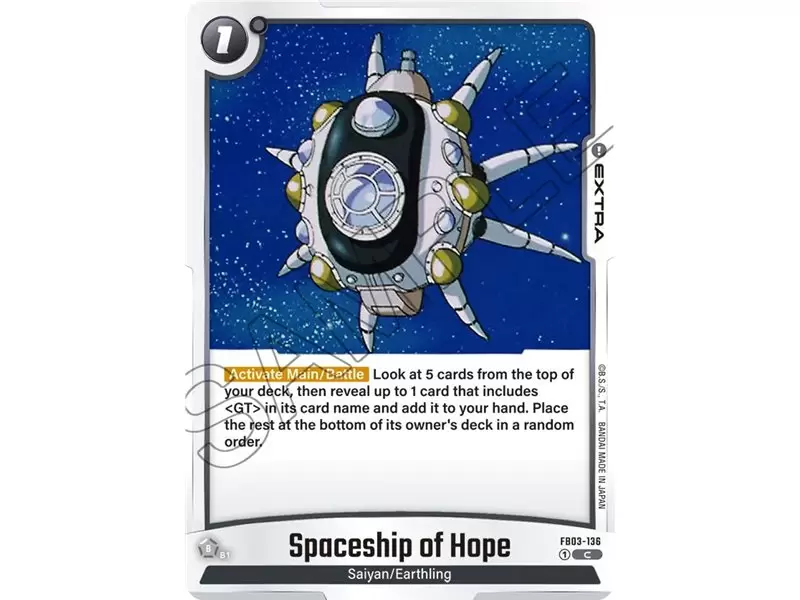 Spaceship of Hope (Common)