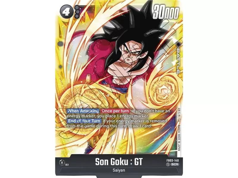 Son Goku : GT (Secret Rare)