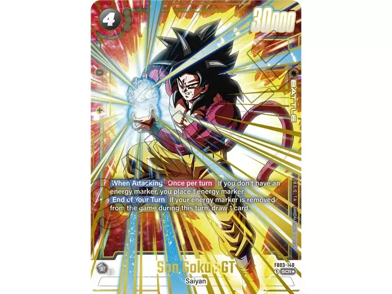 Son Goku : GT (Alternate Art)