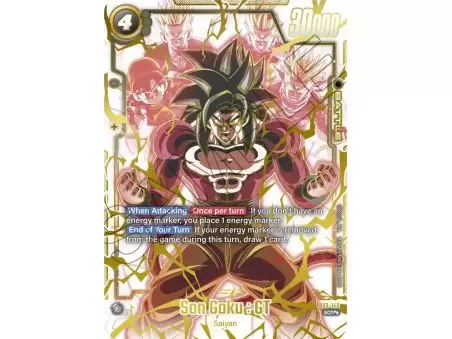 Son Goku : GT (Super Alternate Art)