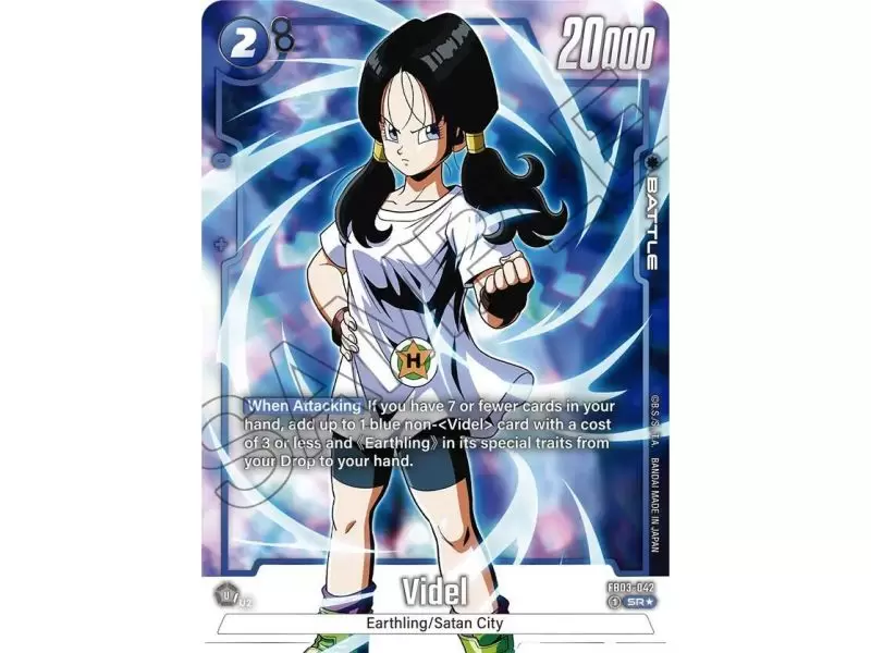 Videl (Alternate Art) – FB03 Raging Roar | Carta DRAGON BALL en México