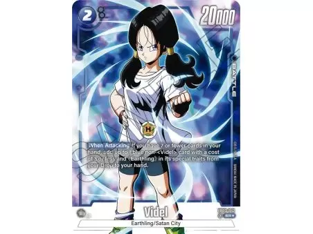 Videl (Alternate Art) – FB03 Raging Roar | Carta DRAGON BALL en México