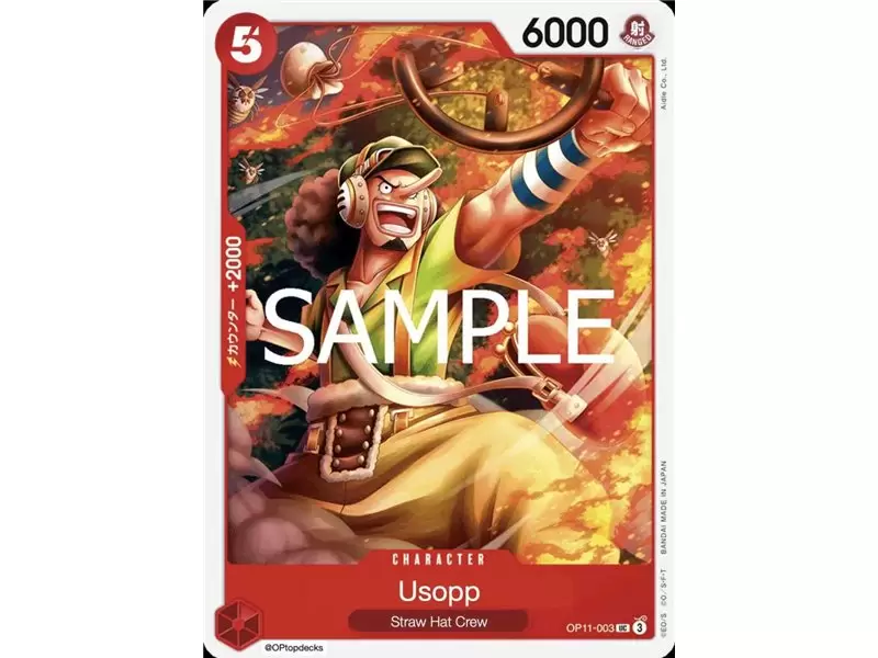 Usopp (Uncommon)