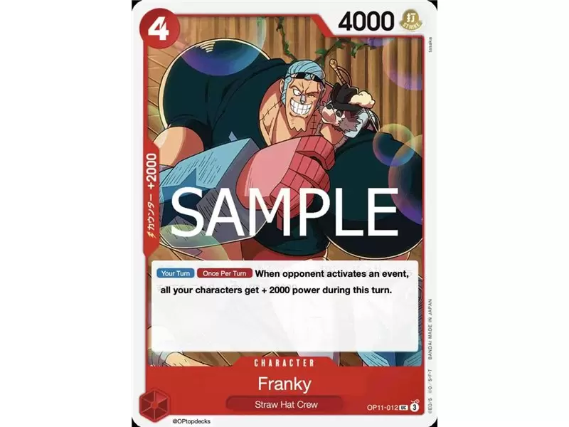 Franky (Uncommon)