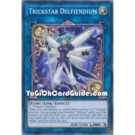 Trickstar Delfiendium (Common) – 2019 Gold Sarcophagus Mega Pack | Carta YUGIOH en México