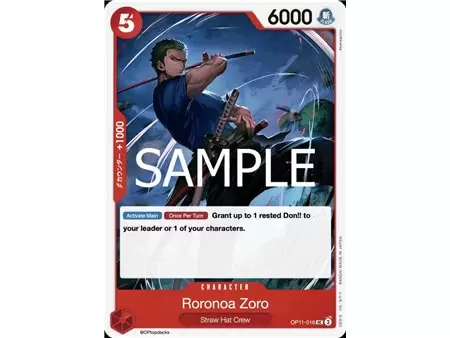 Roronoa Zoro (Uncommon)