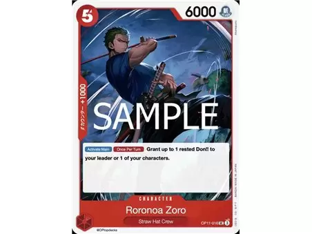 Roronoa Zoro (Uncommon)