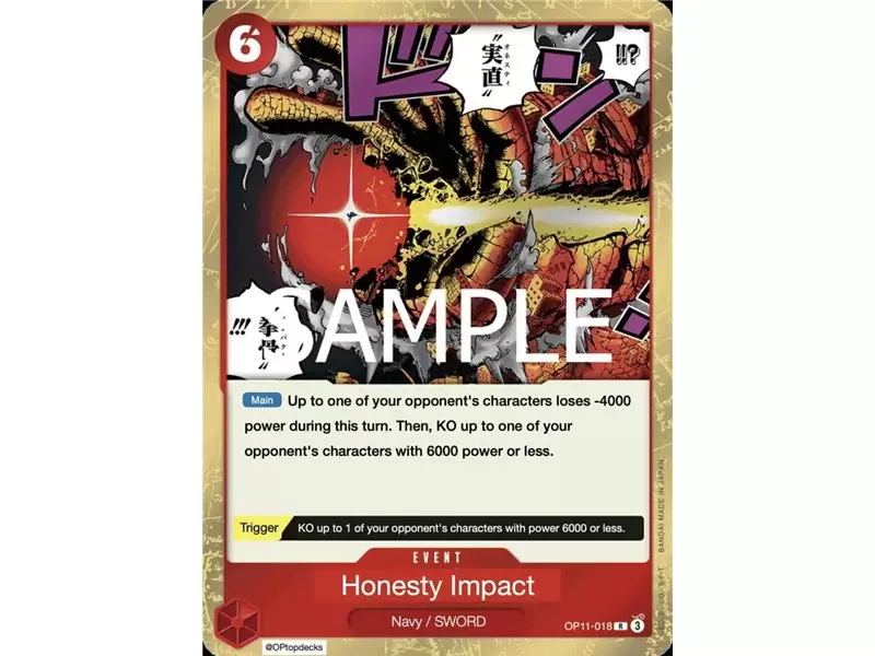 Honesty Impact (Rare)