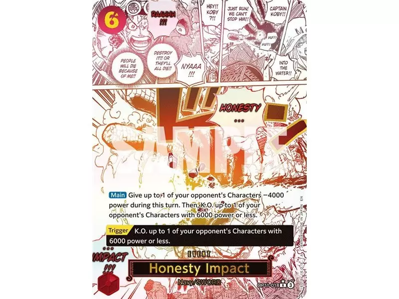 Honesty Impact (Alternate Art)