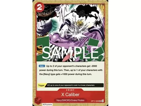 X Calibur (Uncommon)
