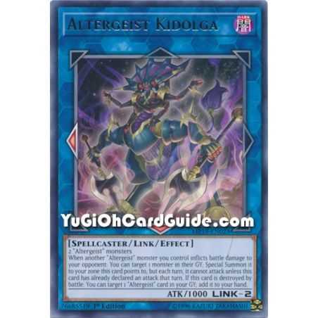 Altergeist Kidolga (Rare) – 2019 Gold Sarcophagus Mega Pack | Carta YUGIOH en México