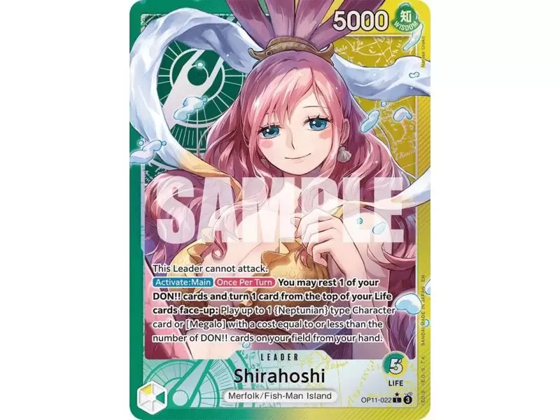 Shirahoshi (Alternate Art)