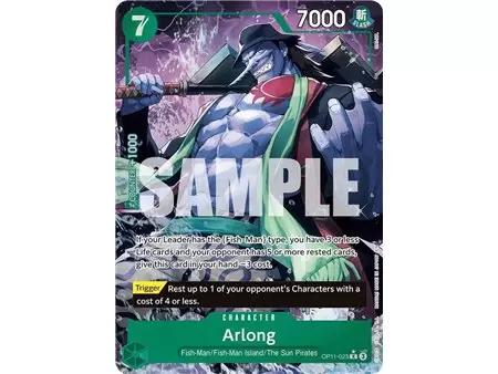 Arlong (Alternate Art)