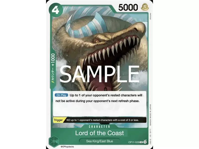 Lord of the Coast (Rare)