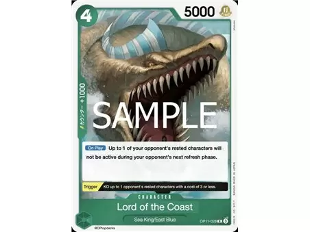 Lord of the Coast (Rare)