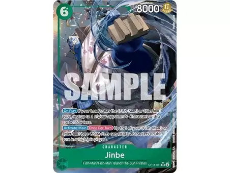 Jinbe (Alternate Art)