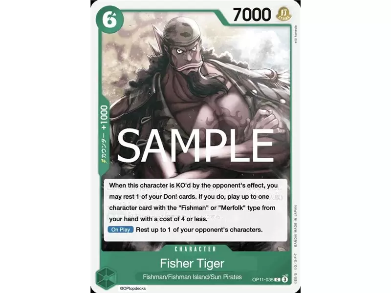 Fisher Tiger (Common)