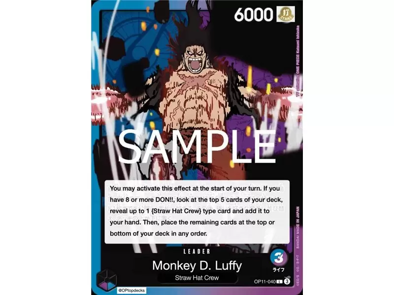 Monkey.D.Luffy (Leader)