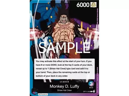 Monkey.D.Luffy (Leader)