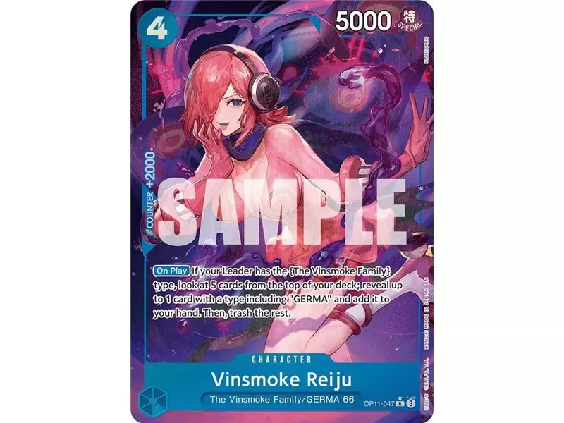 Vinsmoke Reiju (Alternate Art)