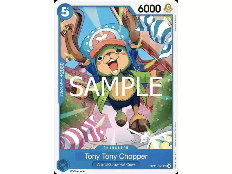 Tony Tony. Chopper (Uncommon)