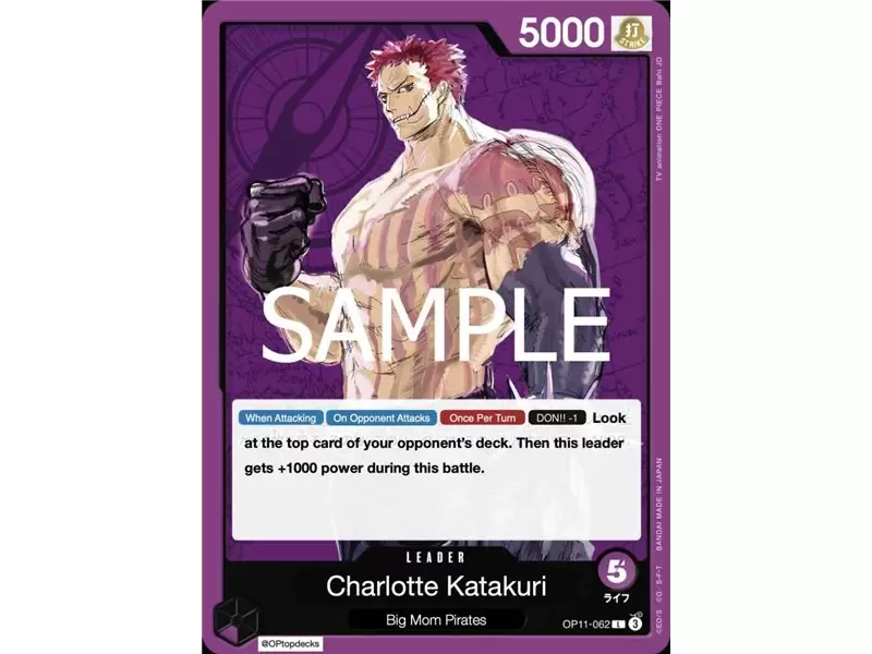 Charlotte Katakuri (Leader)
