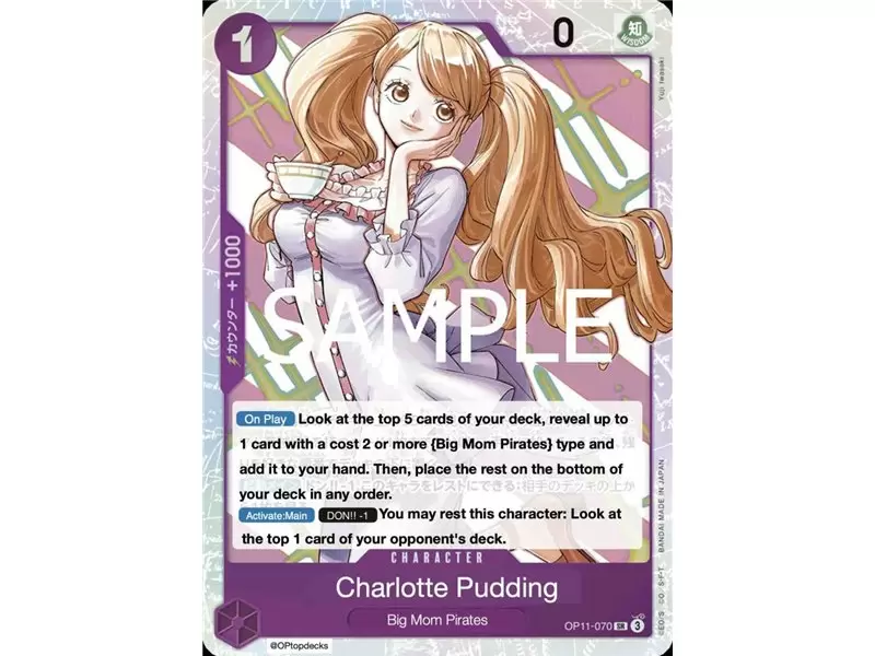 Charlotte Pudding (Super Rare)