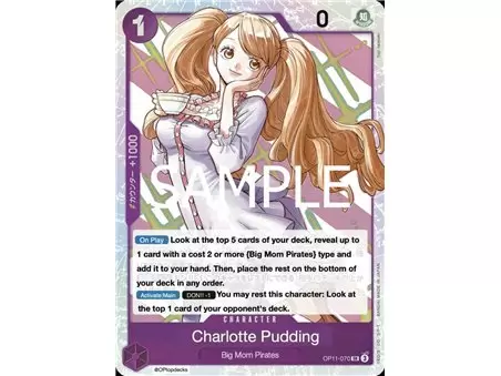 Charlotte Pudding (Super Rare)