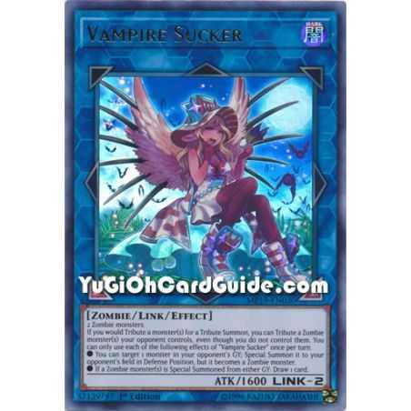 Vampire Sucker (Ultra Rare) – 2019 Gold Sarcophagus Mega Pack | Carta YUGIOH en México