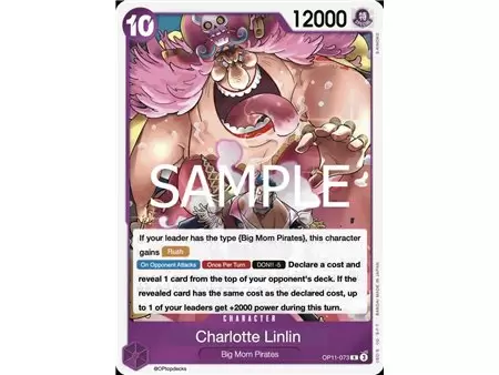 Charlotte Linlin (Rare)