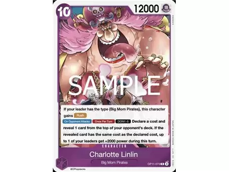 Charlotte Linlin (Rare)