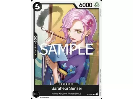 Miss Sarahebi (Uncommon)