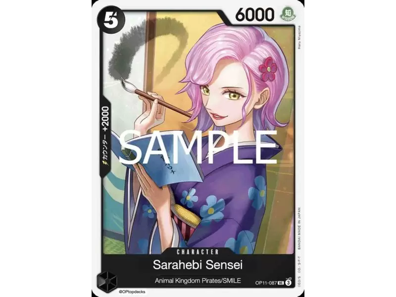Miss Sarahebi (Uncommon)