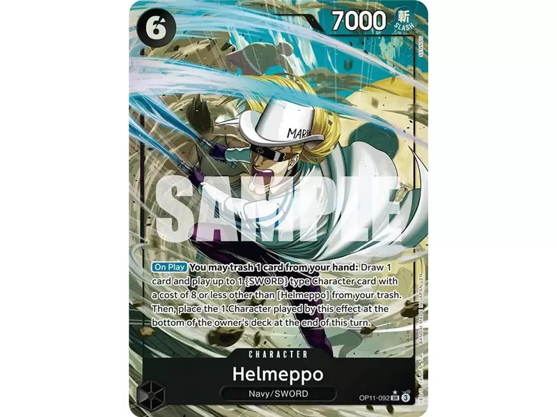 Helmeppo (Alternate Art)
