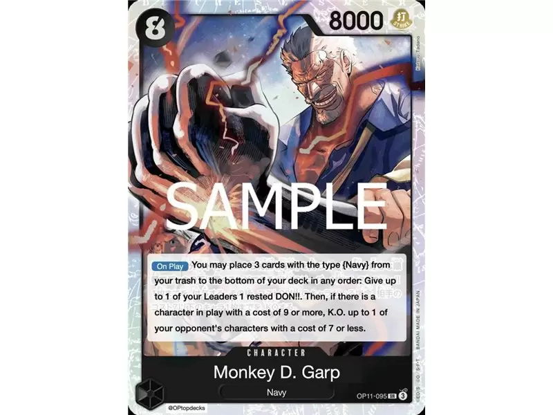 Monkey.D.Garp (Super Rare)