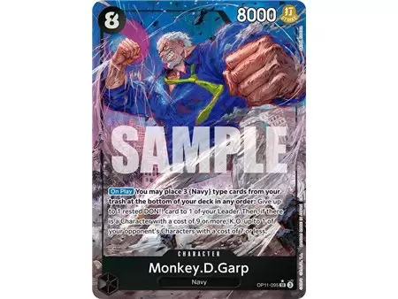 Monkey.D.Garp (Alternate Art)