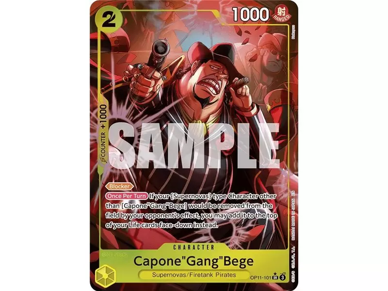 Capone"Gang"Bege (Alternate Art)