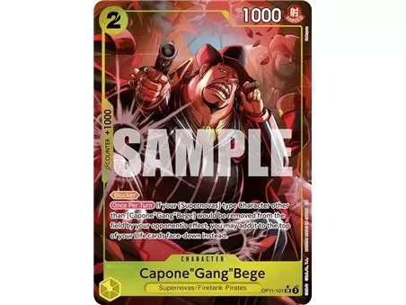 Capone"Gang"Bege (Alternate Art)