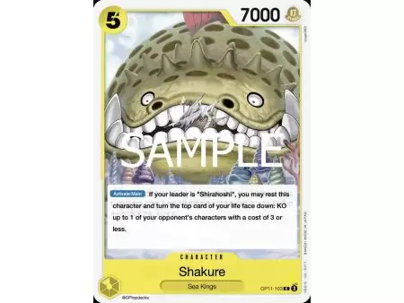 Long-Jaw Neptunian (Common)