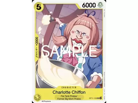 Charlotte Chiffon (Uncommon)