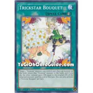 Trickstar Bouquet (Common) – 2019 Gold Sarcophagus Mega Pack | Carta YUGIOH en México