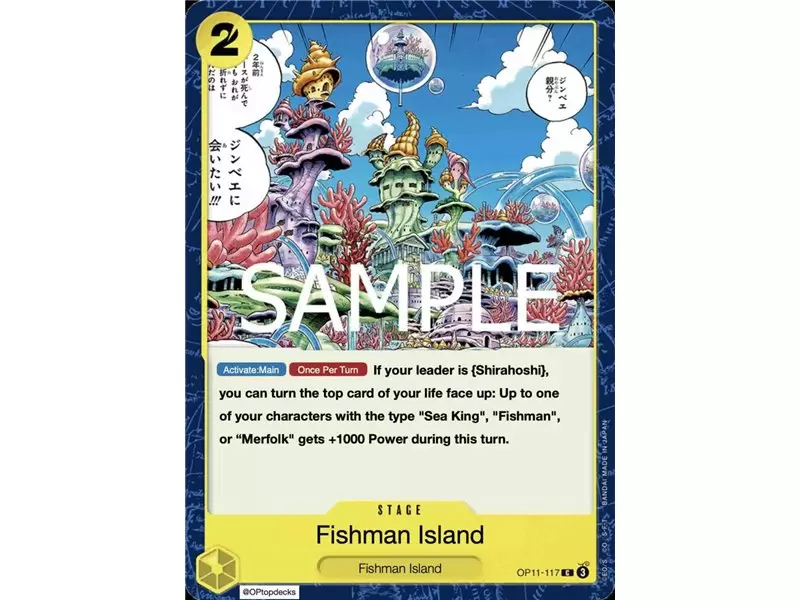 Fish-Man Island (Common)